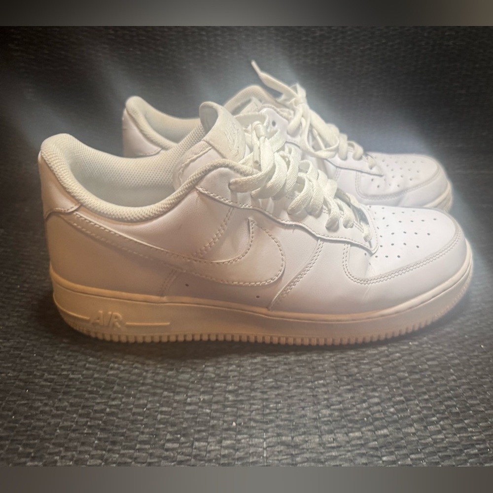 Nike Air Force White Low-Top Sneakers